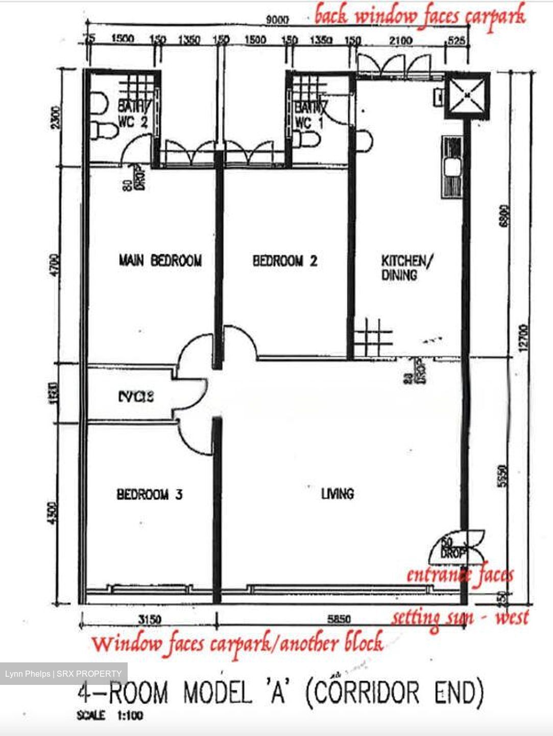Blk 113 Bishan View (Bishan), HDB 4 Rooms #517901761